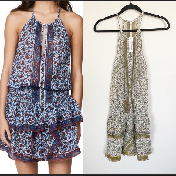 New. Poupette St. Barth Honey Dress